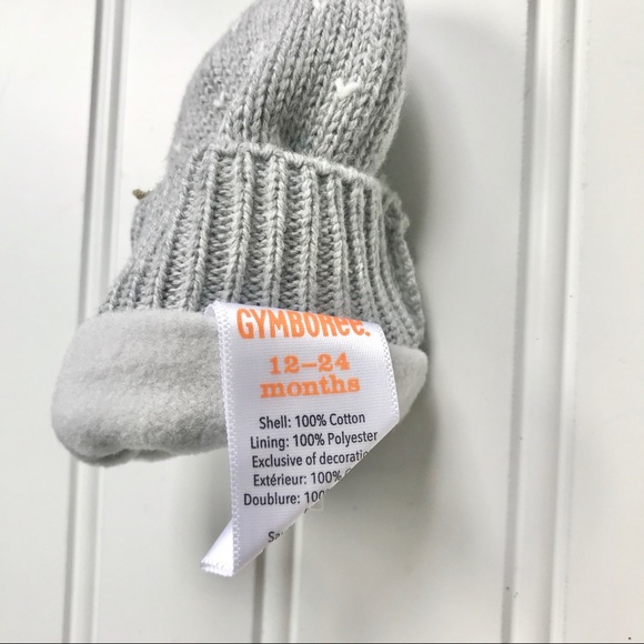 NWOT•Gymboree• bow detail mittens - Picture 3 of 6